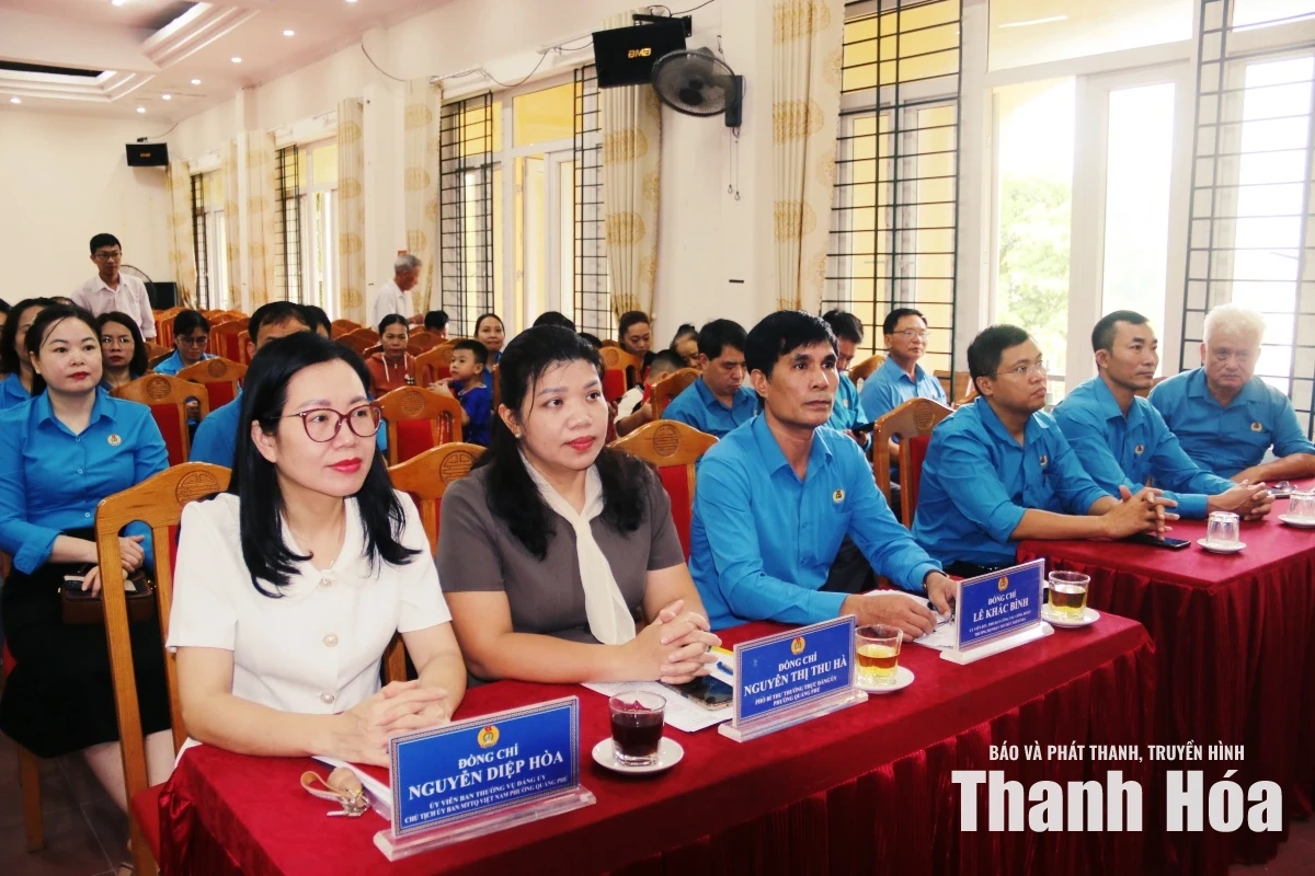 Công đoàn phường Quảng Phú đổi mới hoạt động, nâng cao hiệu quả chăm lo đoàn viên, người lao động