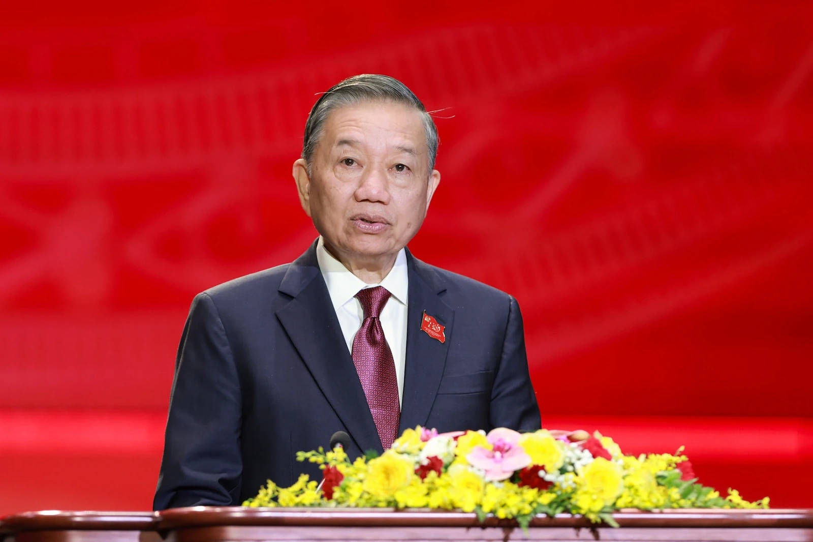 Tổng Bí thư, Chủ tịch nước: Bảo vệ an ninh theo nguyên tắc phát triển đến đâu, an ninh đến đó