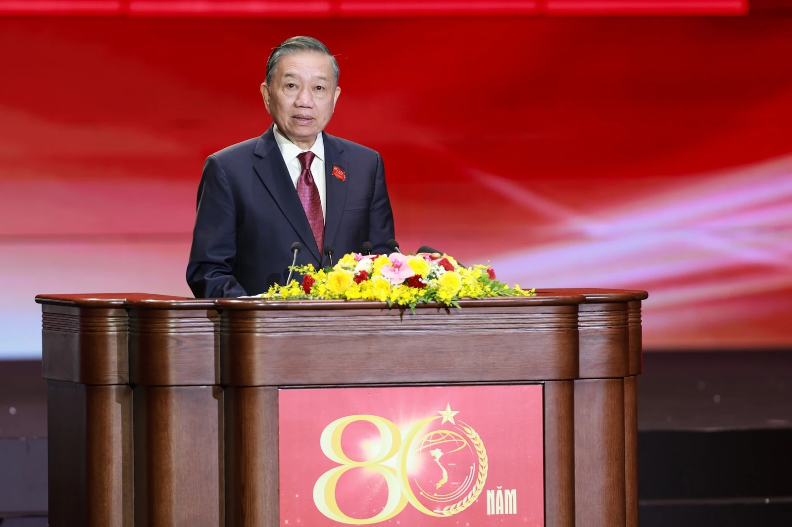Tổng Bí thư, Chủ tịch nước: Bảo vệ an ninh theo nguyên tắc phát triển đến đâu, an ninh đến đó