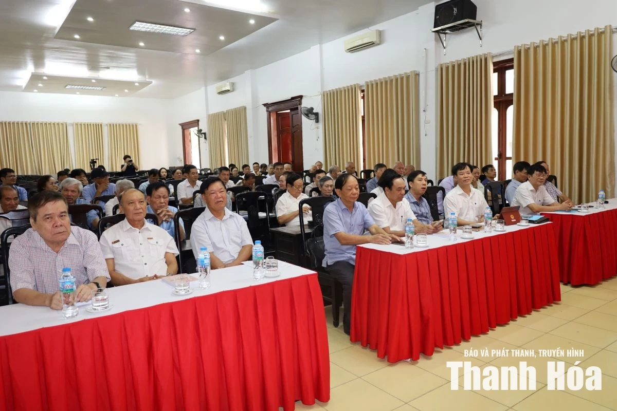 Phát động Hội thi Sáng tạo kỹ thuật Thanh Hóa lần thứ 15