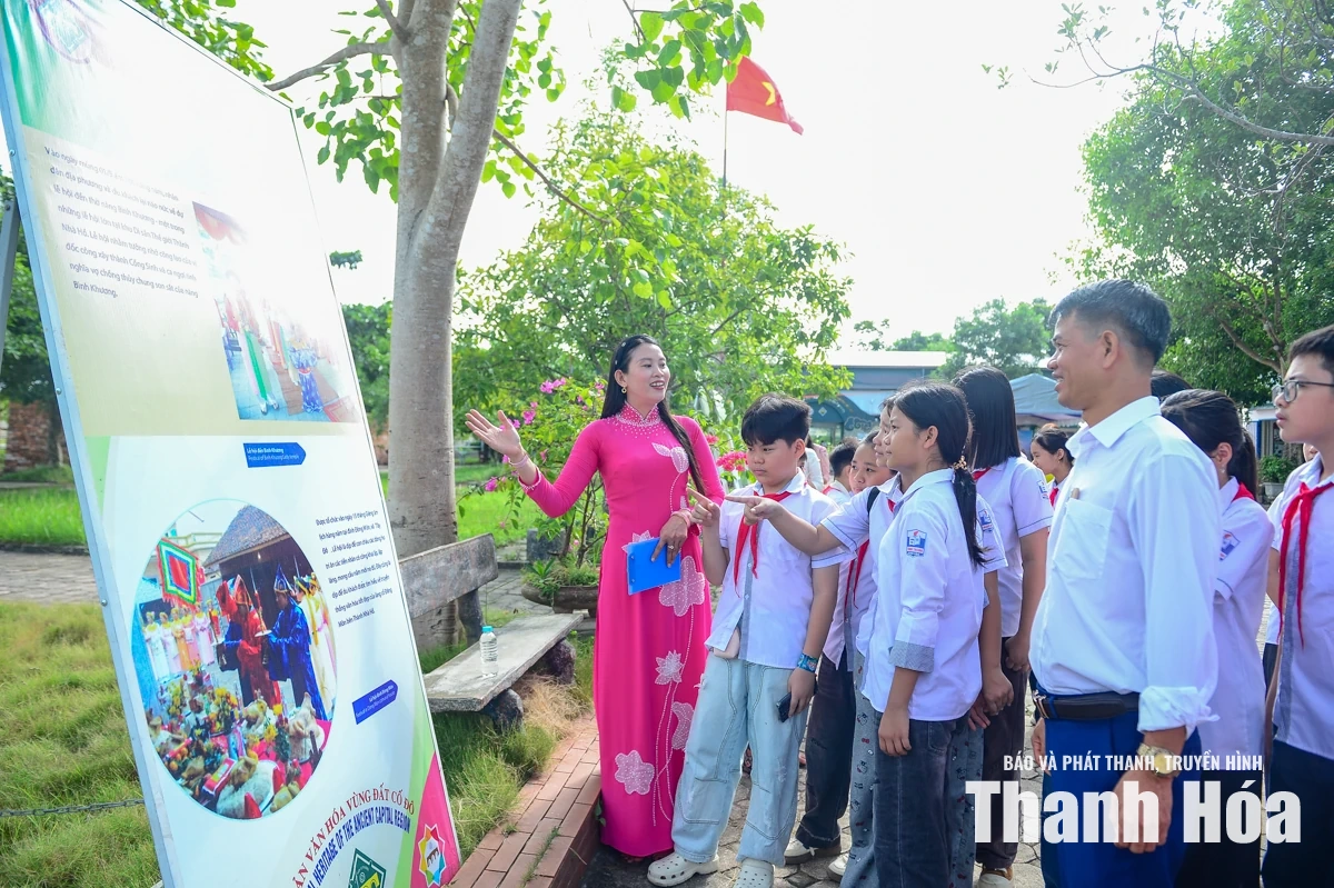 Lan toả “Di sản văn hóa phi vật thể vùng đất cố đô”