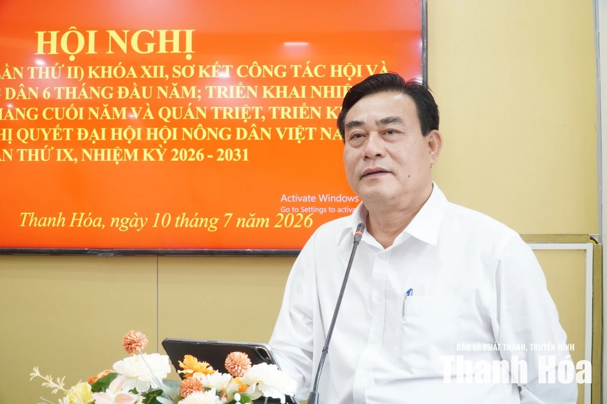 Đưa Nghị quyết Đại hội Hội Nông dân Việt Nam vào thực tiễn đời sống