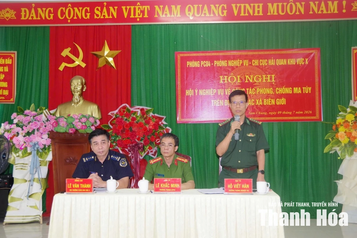 Tăng cường phối hợp phòng, chống ma túy