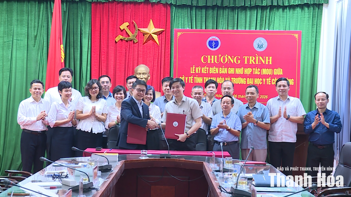 Tăng cường hợp tác đào tạo nguồn nhân lực y tế chất lượng cao