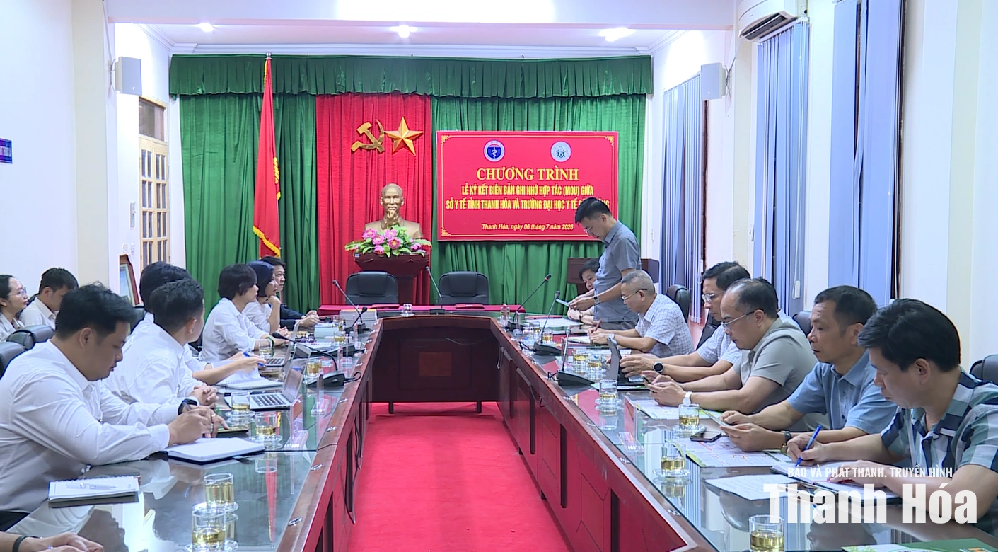 Tăng cường hợp tác đào tạo nguồn nhân lực y tế chất lượng cao