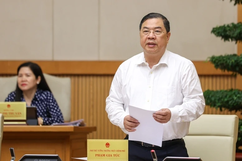 Thủ tướng: Thể chế phải tạo đột phá phát triển và thực thi phải hiệu quả, không trở thành điểm nghẽn của điểm nghẽn