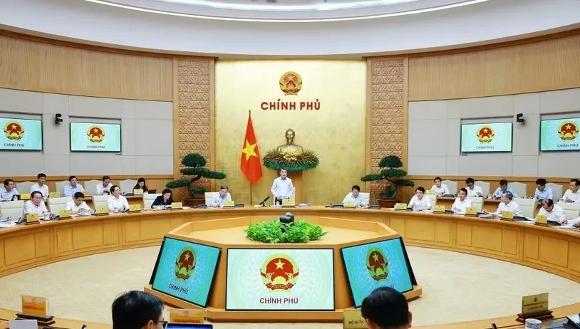 Nghị quyết phiên họp Chính phủ thường kỳ tháng 6/2026 và Hội nghị Chính phủ với địa phương