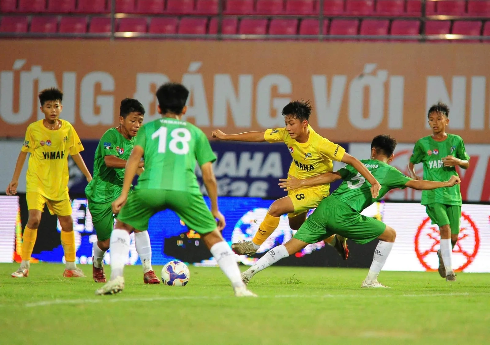 U13 Đông Á Thanh Hóa giành Huy chương Đồng tại Giải Bóng đá Thiếu niên toàn quốc Yamaha Cup 2026