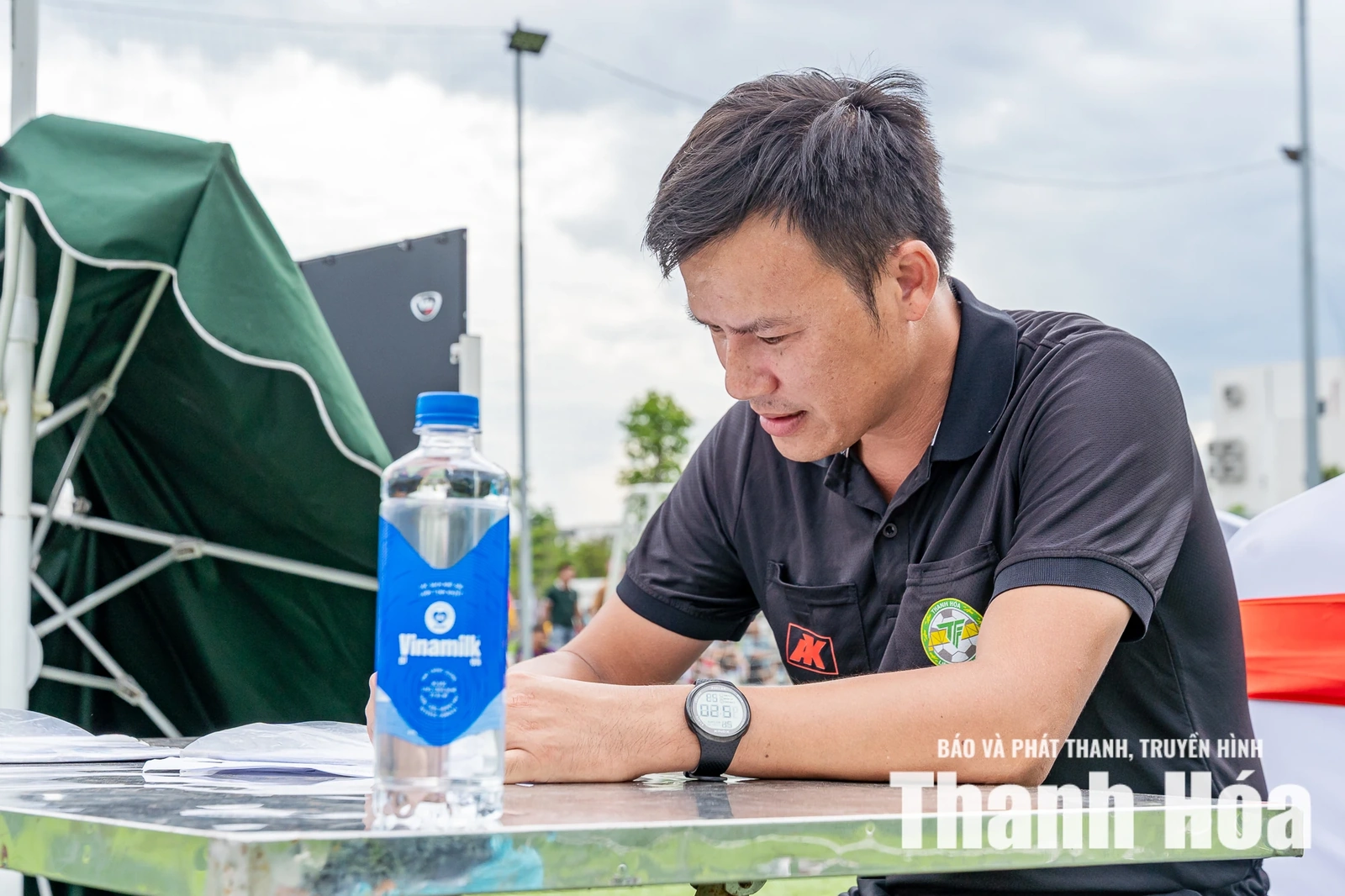 Vinamilk tiếp sức cầu thủ nhí tại Giải Bóng đá Nhi đồng Báo và Phát thanh, truyền hình Thanh Hóa