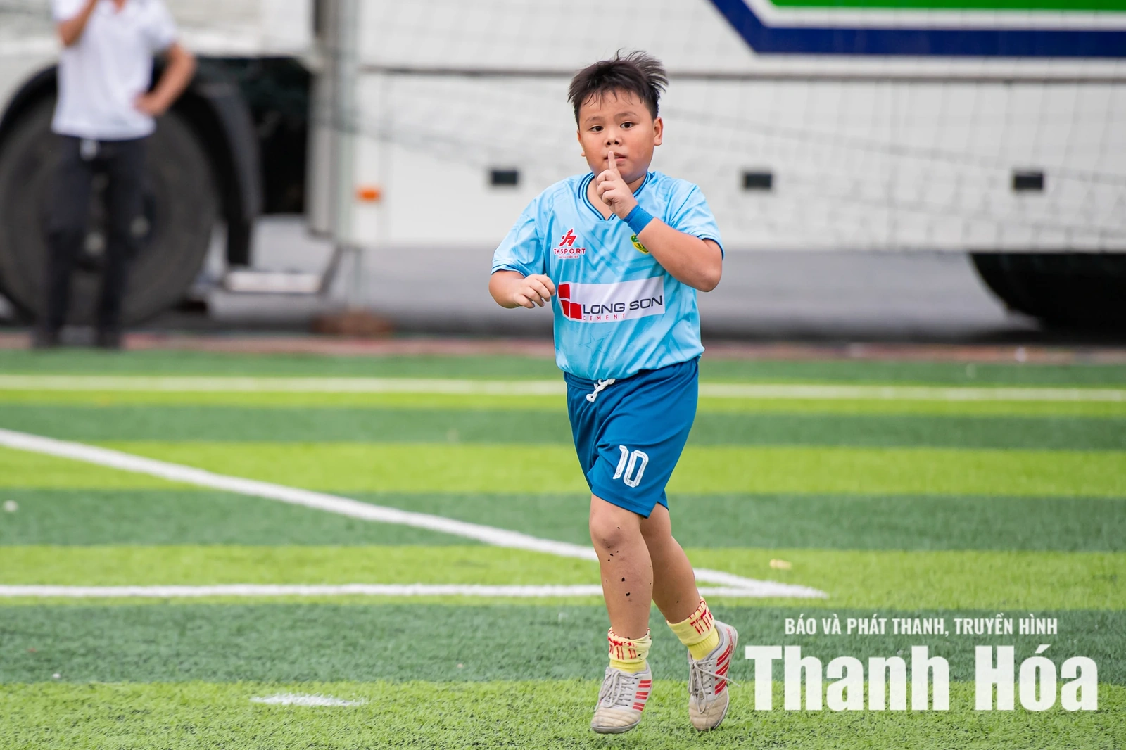 BVĐK Trí Đức Thành 2 và phường Hạc Thành thẳng tiến chung kết U10