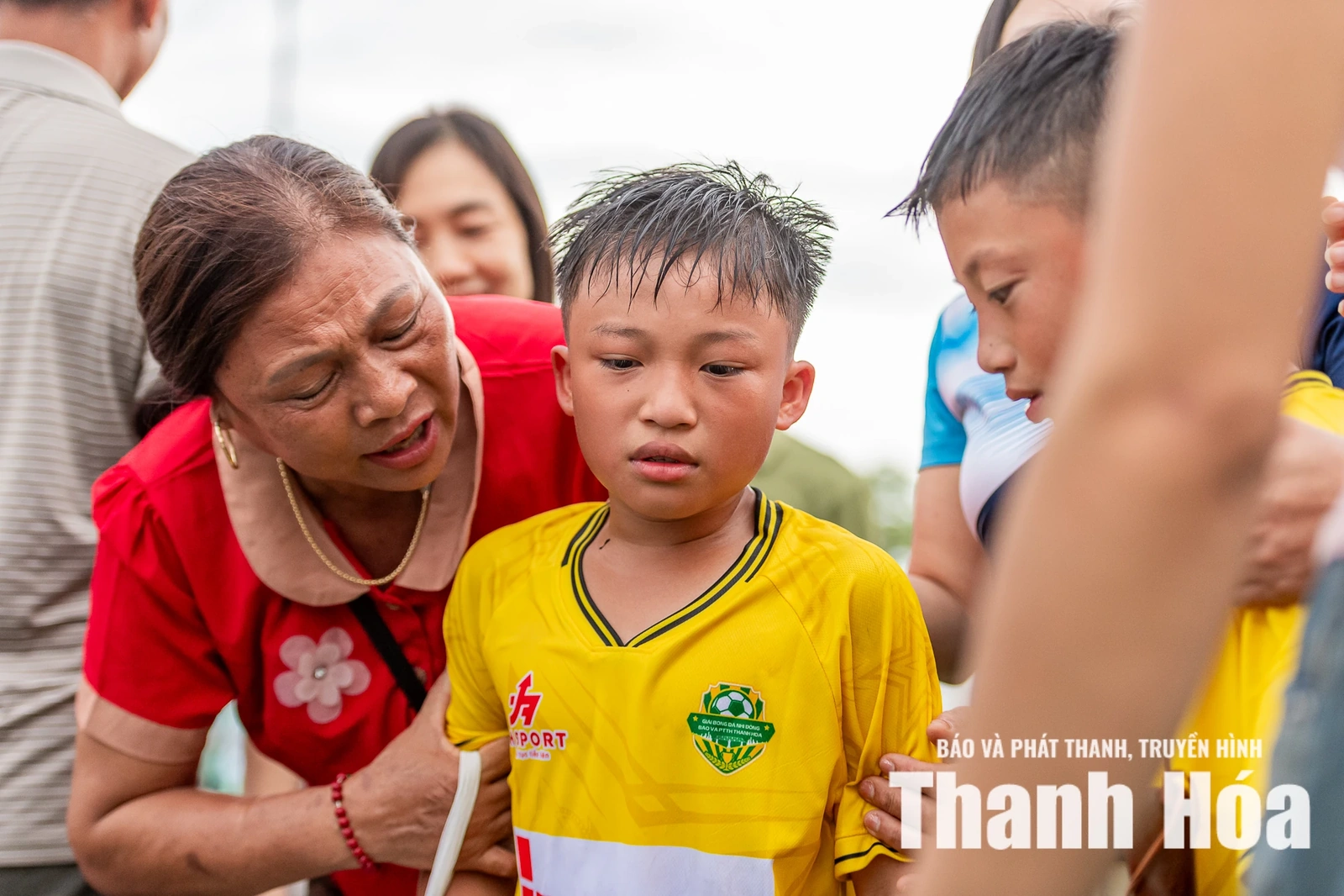 BVĐK Trí Đức Thành 2 và phường Hạc Thành thẳng tiến chung kết U10