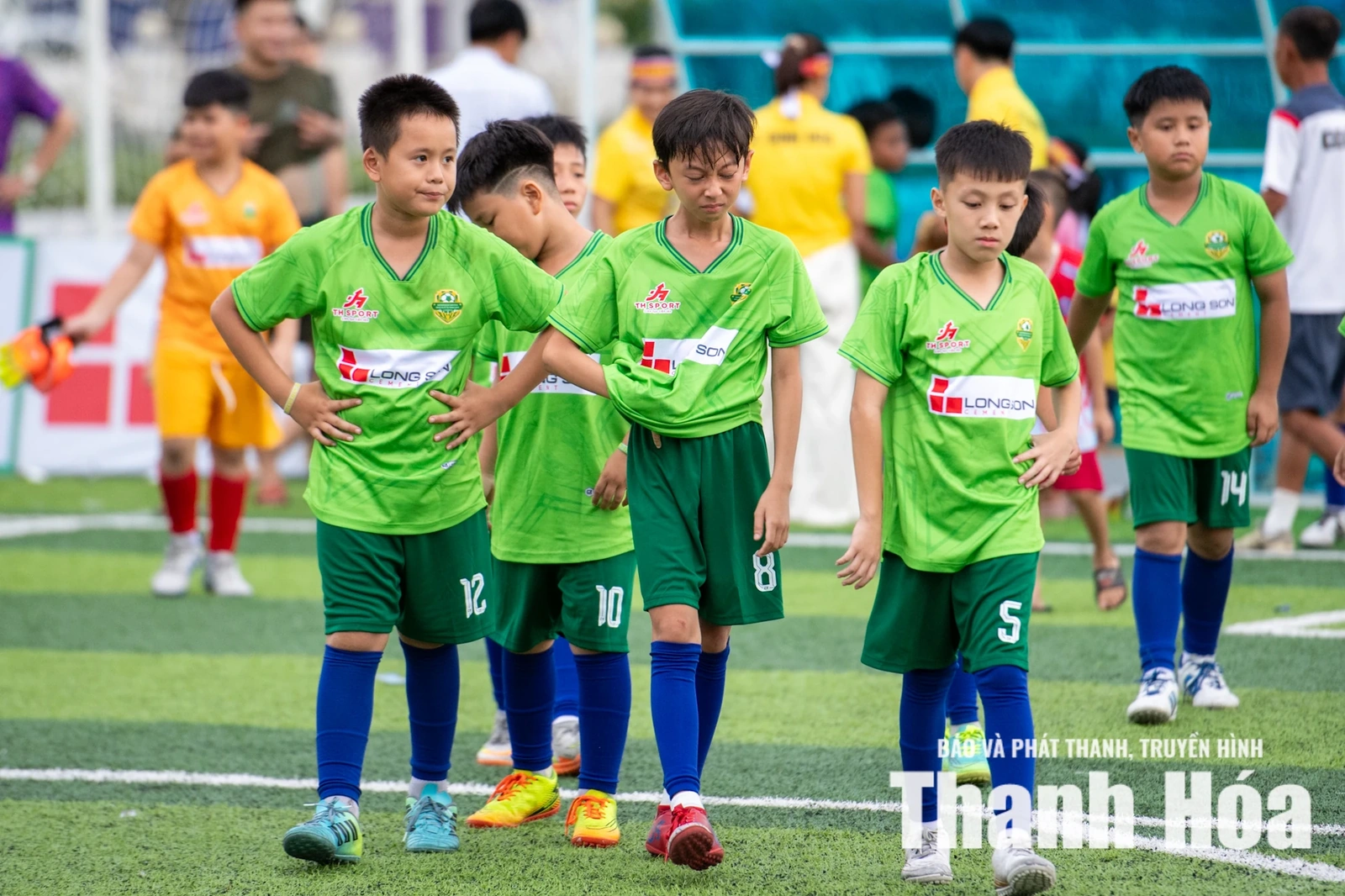 BVĐK Trí Đức Thành 2 và phường Hạc Thành thẳng tiến chung kết U10