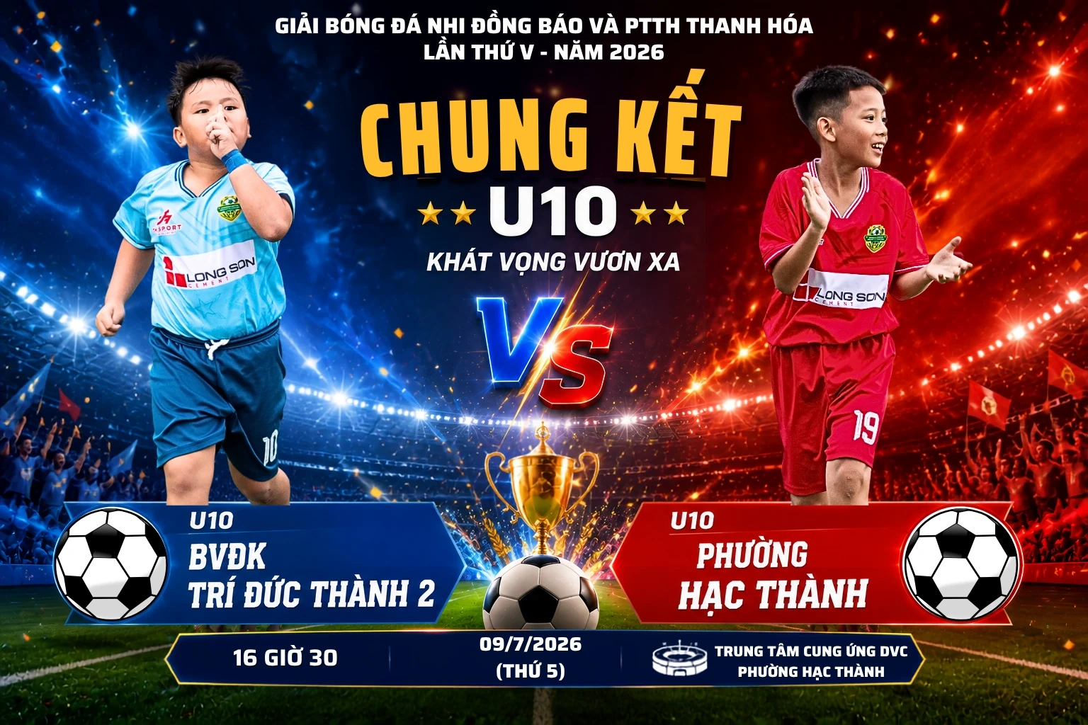 Cuộc đối đầu giữa “Messi nhí” và những cỗ máy ghi bàn