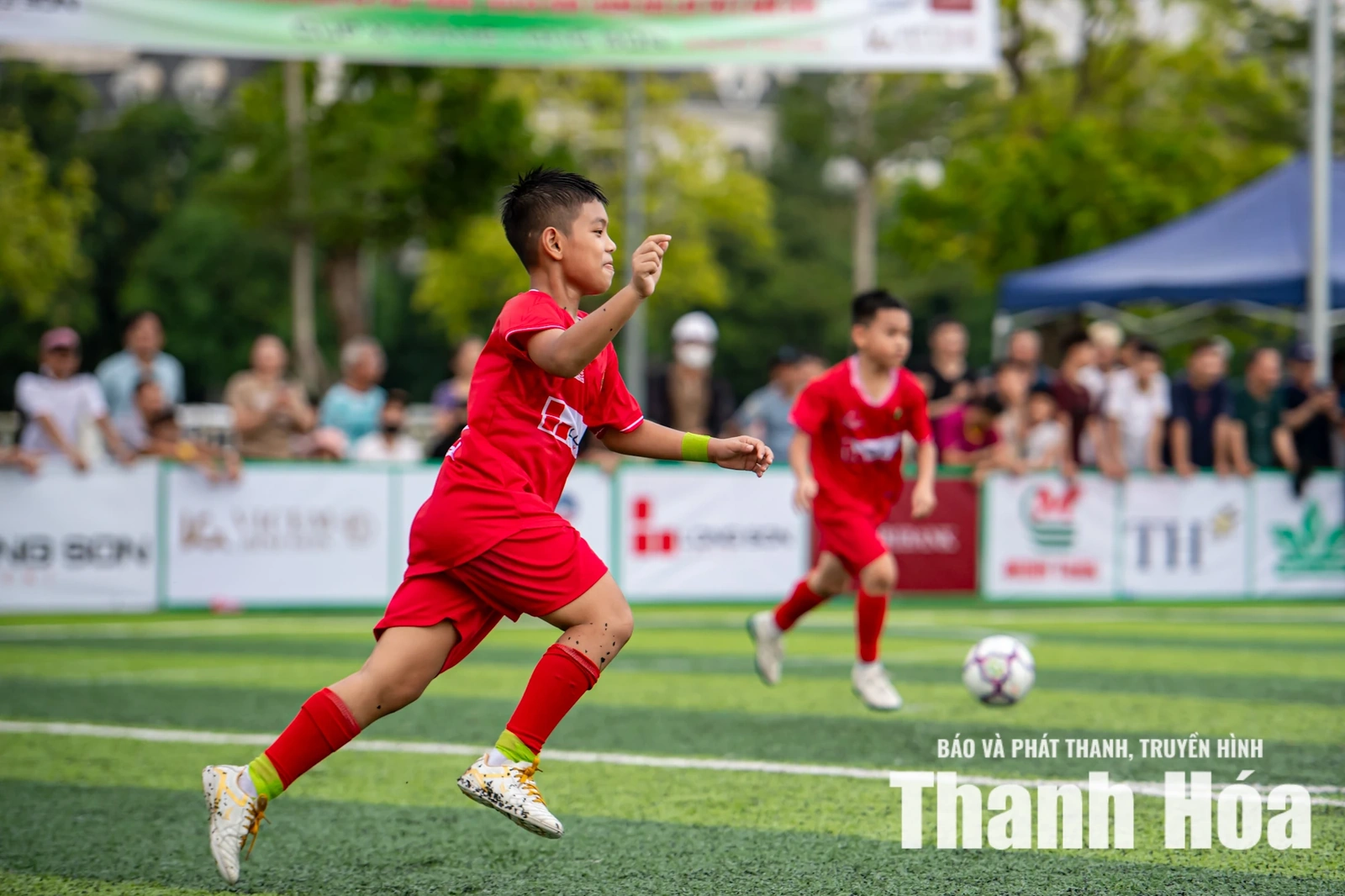U10 phường Hạc Thành đăng quang ngôi vô địch trên sân nhà