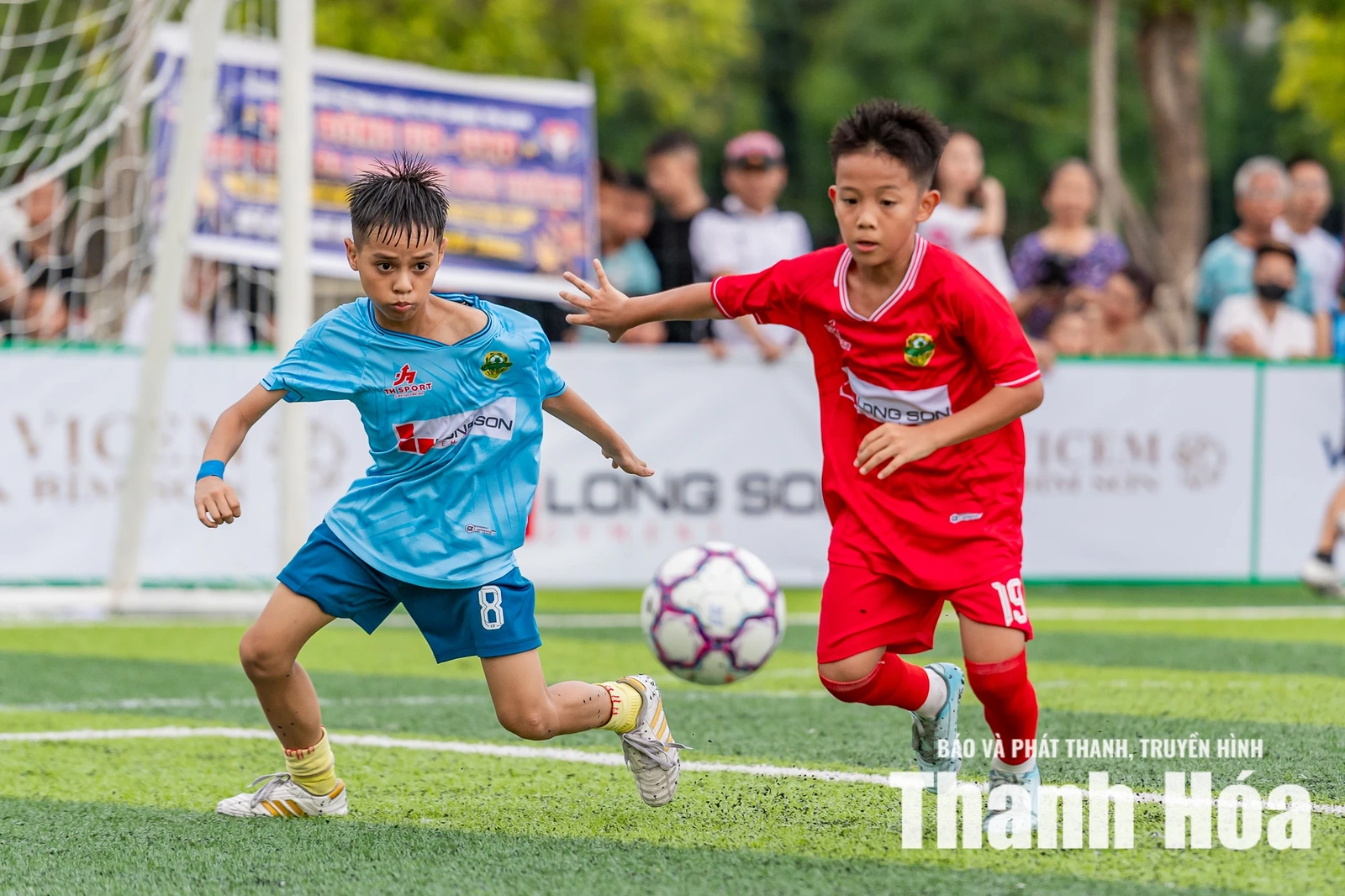 U10 phường Hạc Thành đăng quang ngôi vô địch trên sân nhà