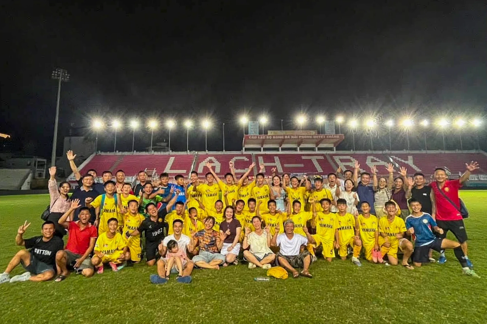 U13 Đông Á Thanh Hóa vào bán kết Giải Bóng đá Thiếu niên toàn quốc Yamaha Cup 2026