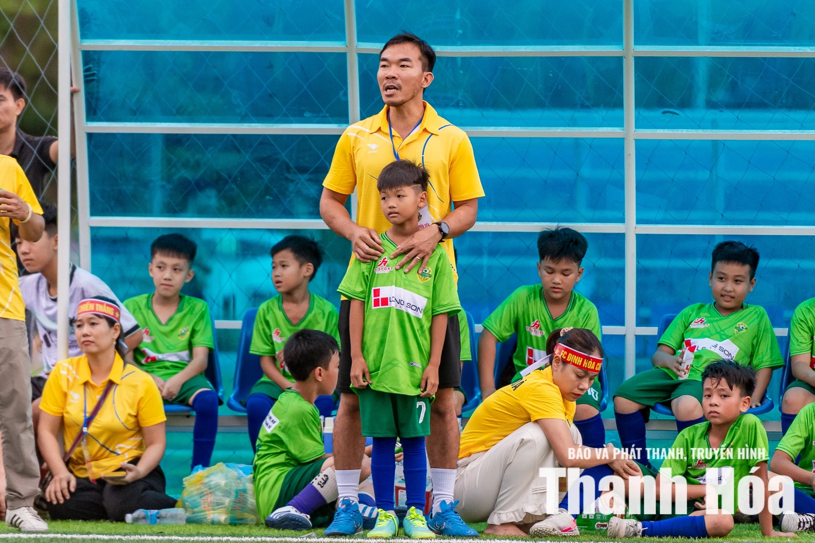 Những tân binh để lại dấu ấn ở Giải Bóng đá Nhi đồng Báo và Phát thanh, truyền hình Thanh Hóa lần thứ V