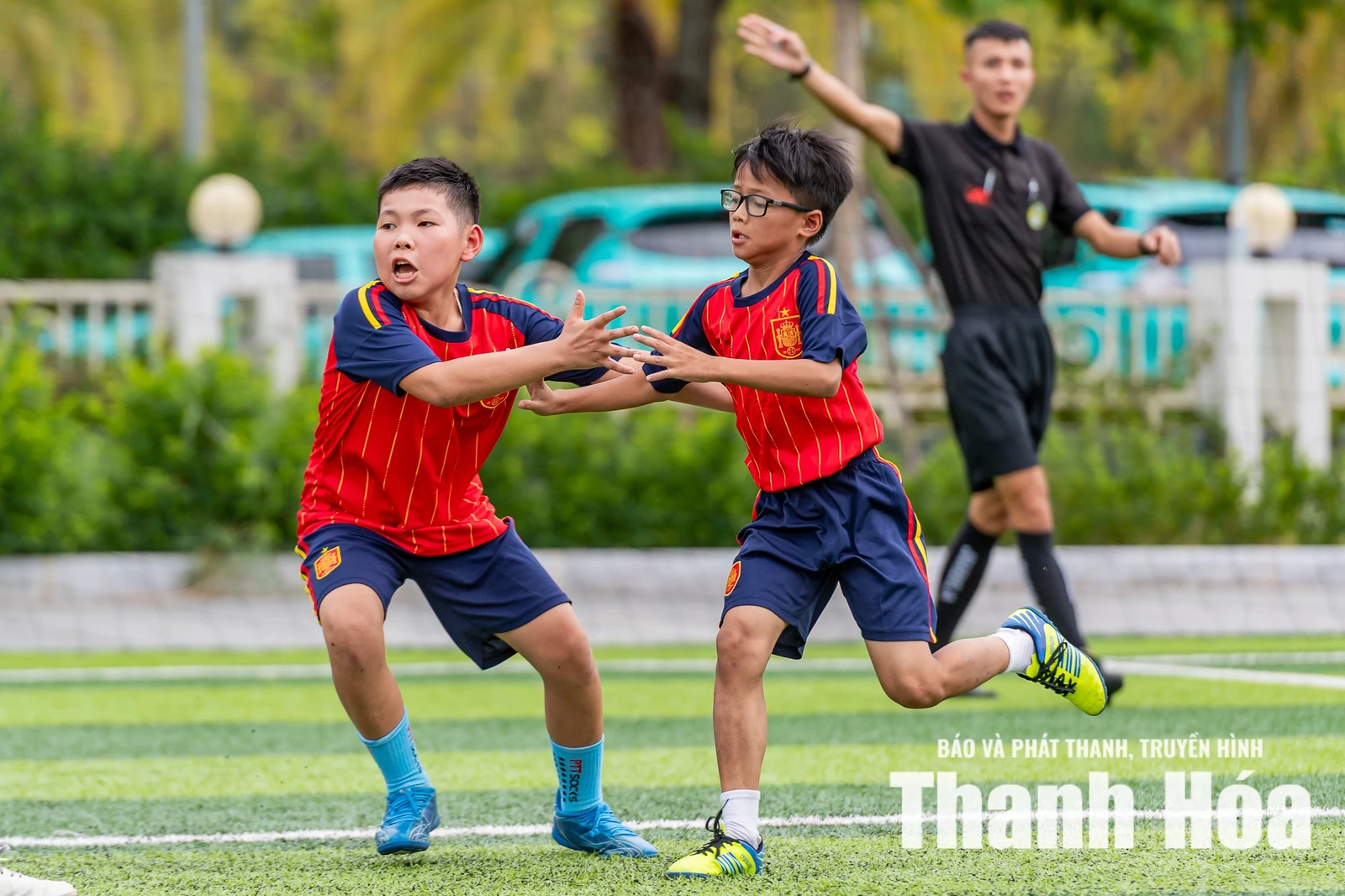Những tân binh để lại dấu ấn ở Giải Bóng đá Nhi đồng Báo và Phát thanh, truyền hình Thanh Hóa lần thứ V