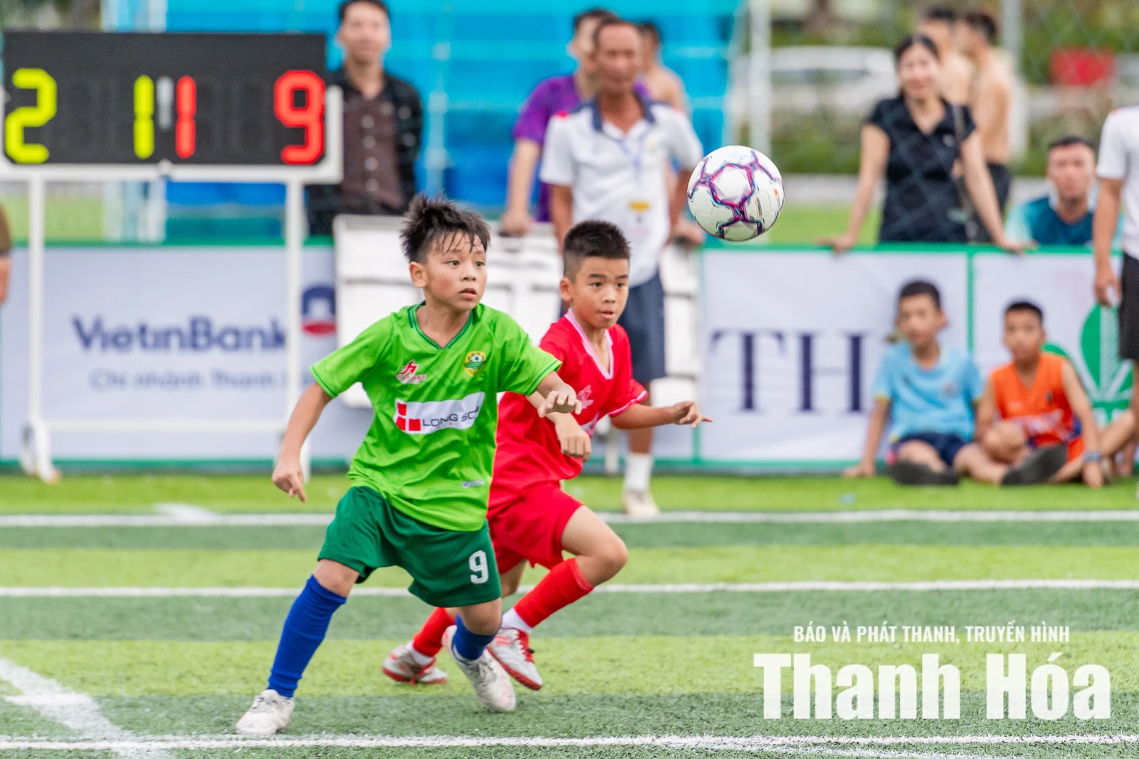 Những tân binh để lại dấu ấn ở Giải Bóng đá Nhi đồng Báo và Phát thanh, truyền hình Thanh Hóa lần thứ V