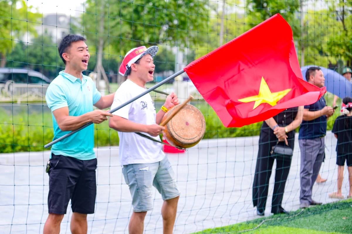 Cảm xúc theo trái bóng lăn tại Giải Bóng đá Nhi đồng Báo và Phát thanh, truyền hình Thanh Hóa lần thứ V