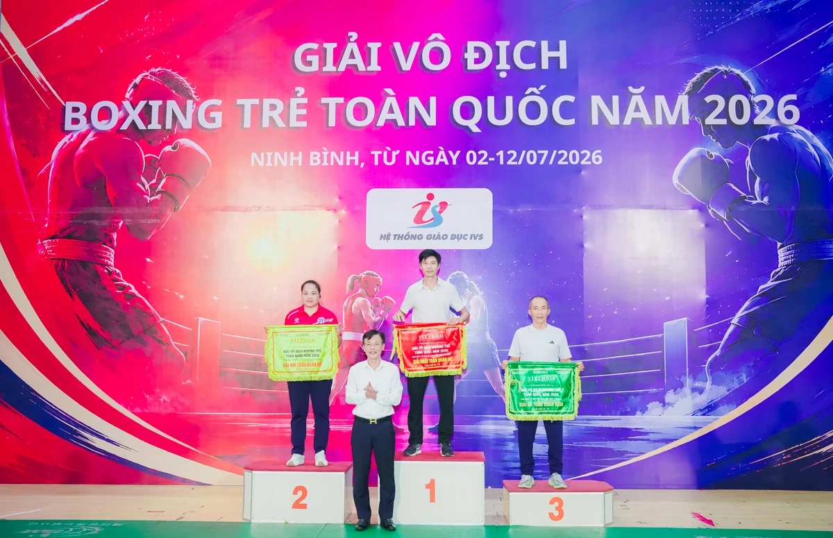 Boxing Thanh Hóa giành 7 huy chương tại Giải vô địch boxing trẻ toàn quốc
