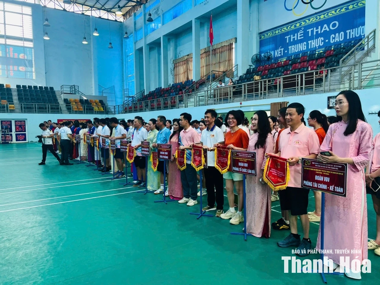 Hội thao kỷ niệm 80 năm Ngày truyền thống Thi hành án dân sự