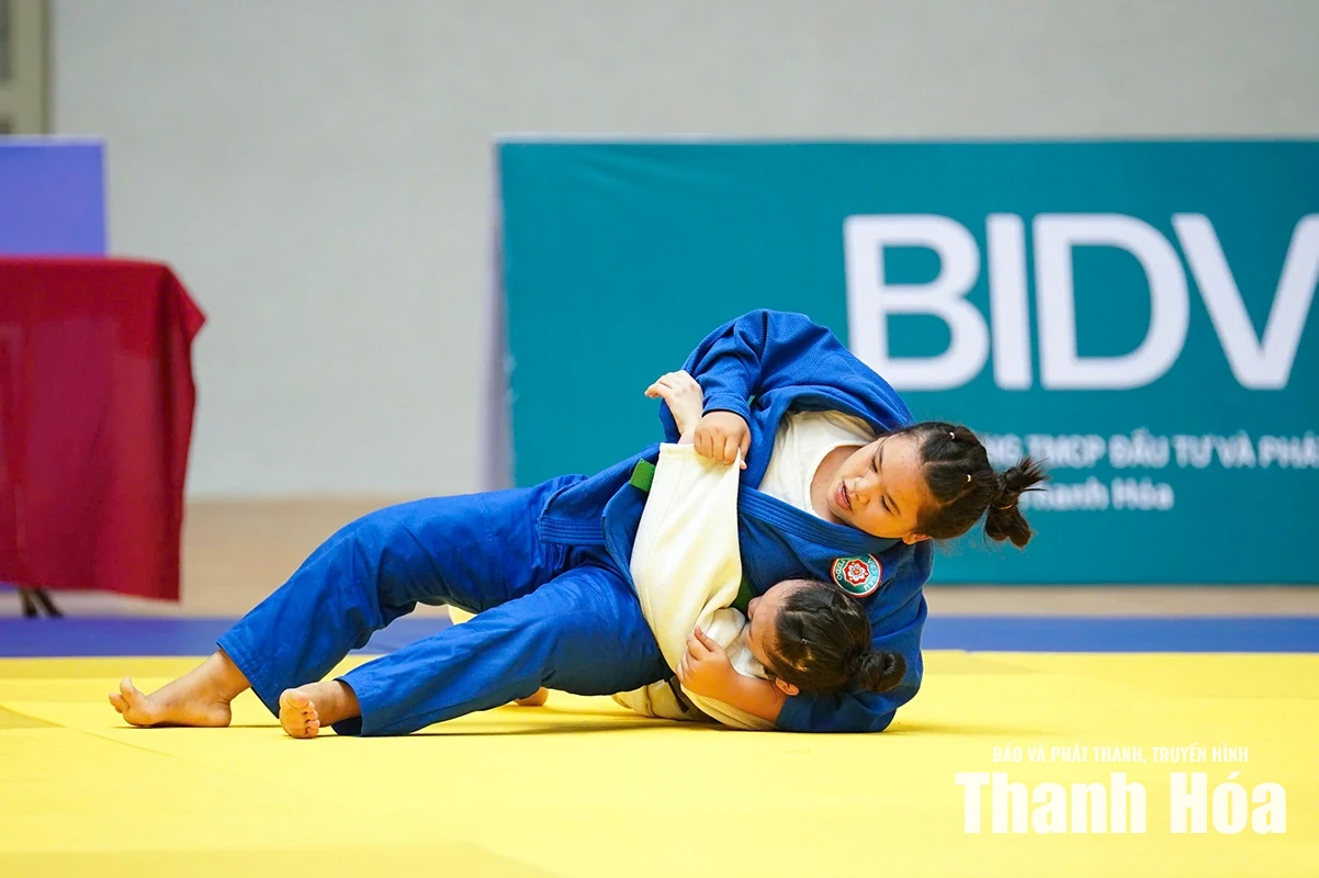 Thanh Hoá xếp nhì toàn đoàn tại Giải Vô địch trẻ Judo quốc gia năm 2026