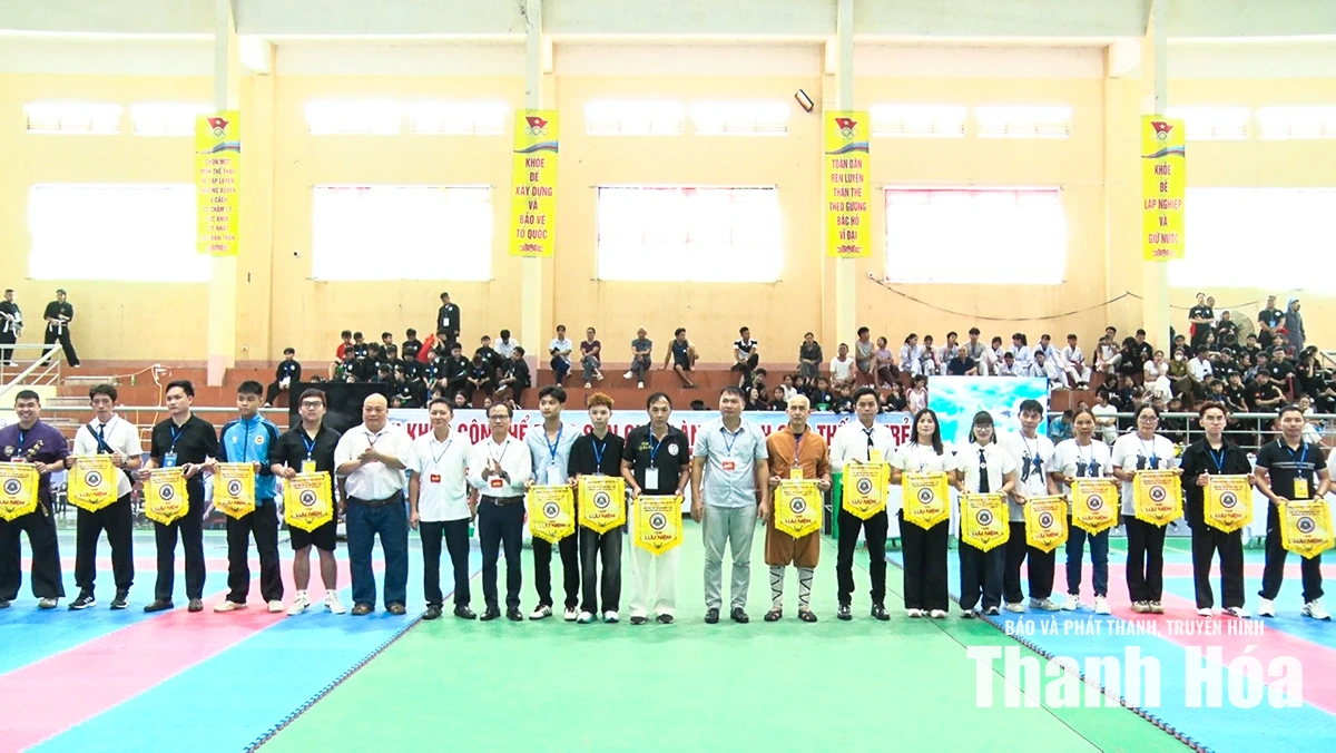 Khai mạc Giải Cup các CLB Nhị khúc côn Thanh Hoá mở rộng lần thứ II, năm 2026