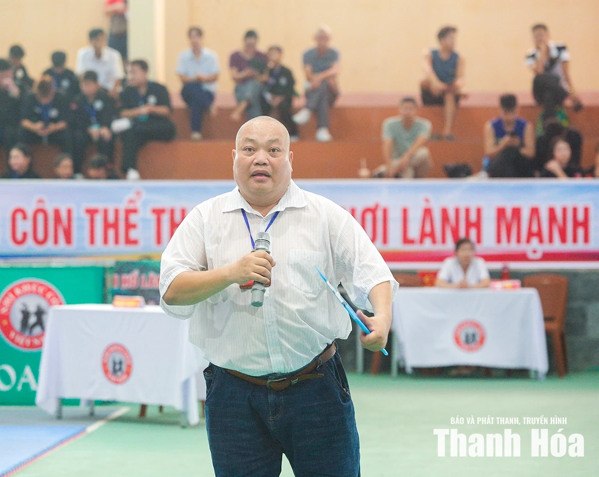 Khai mạc Giải Cup các CLB Nhị khúc côn Thanh Hoá mở rộng lần thứ II, năm 2026