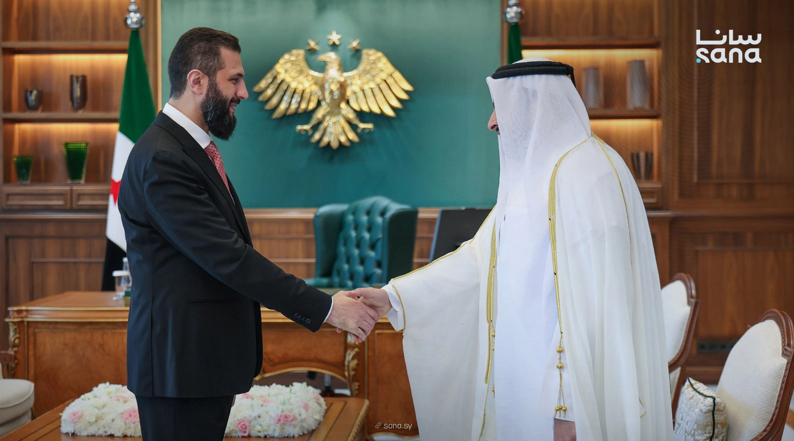 Qatar, Syria thúc đẩy quan hệ song phương, tăng cường hợp tác khu vực