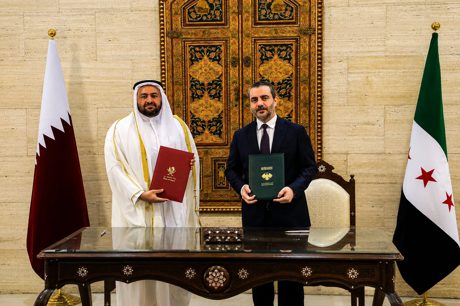 Qatar, Syria thúc đẩy quan hệ song phương, tăng cường hợp tác khu vực