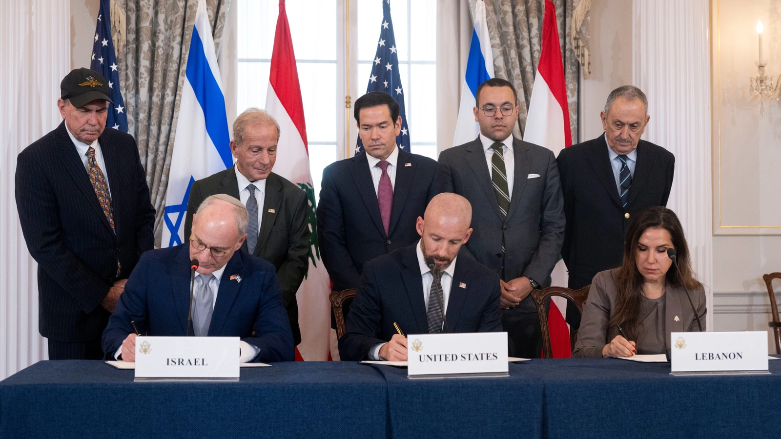 Vòng đàm phán tiếp theo giữa Israel và Lebanon dự kiến diễn ra tại Rome