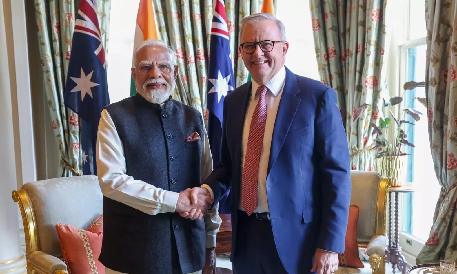 Australia và Ấn Độ thúc đẩy hợp tác hạt nhân