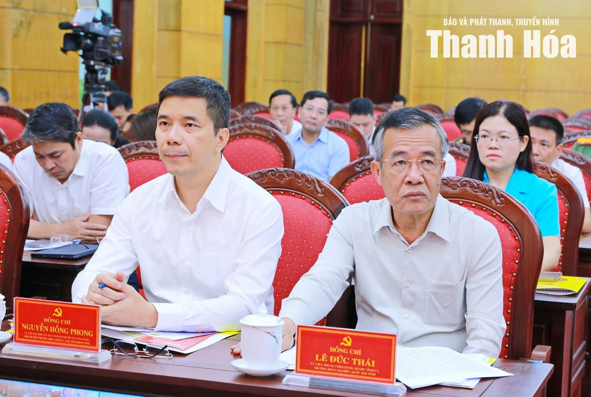 Quyết tâm tạo chuyển biến rõ nét trong giải ngân vốn đầu tư công, giải phóng mặt bằng và thu tiền sử dụng đất