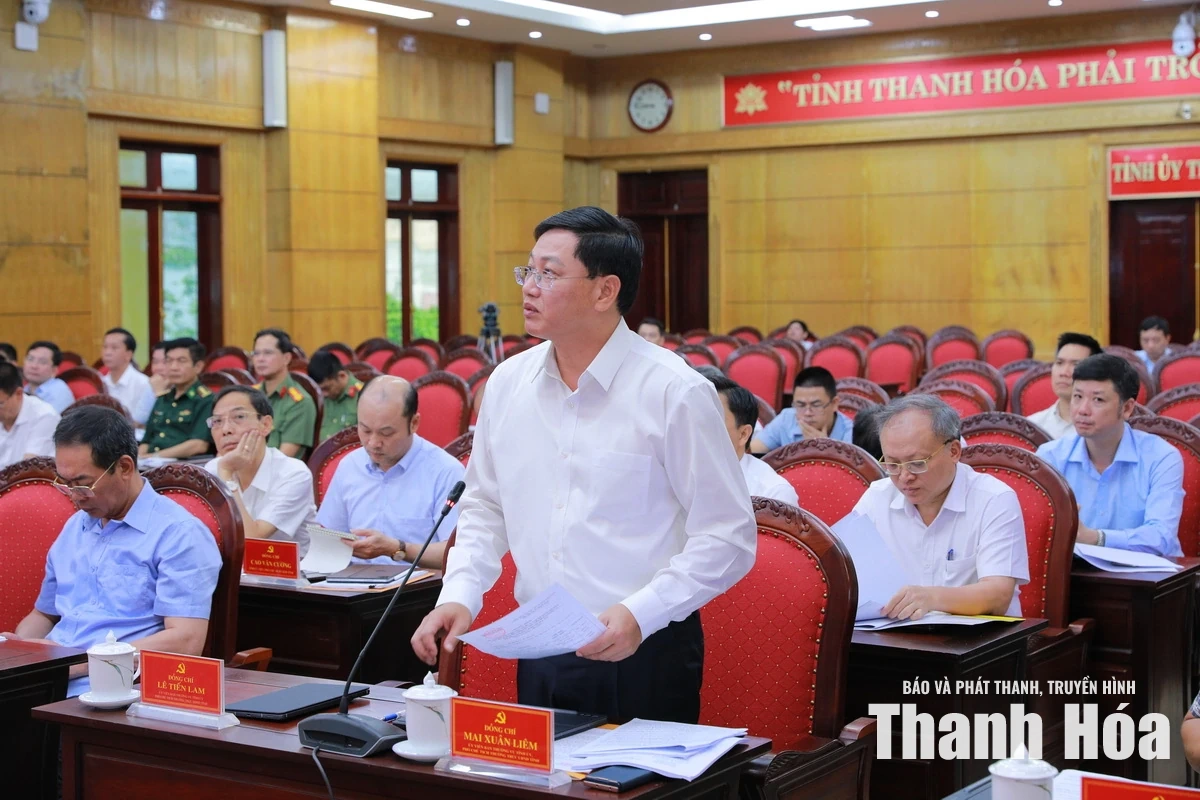 Quyết tâm tạo chuyển biến rõ nét trong giải ngân vốn đầu tư công, giải phóng mặt bằng và thu tiền sử dụng đất
