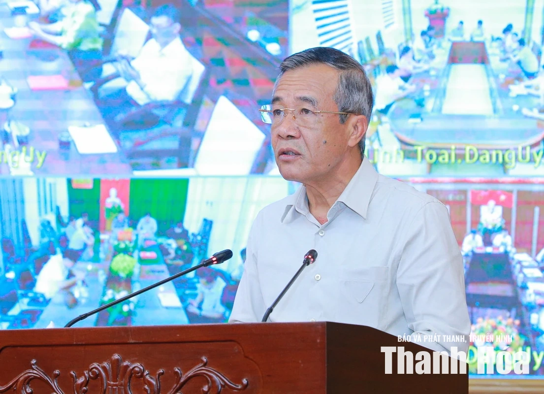 Quyết tâm tạo chuyển biến rõ nét trong giải ngân vốn đầu tư công, giải phóng mặt bằng và thu tiền sử dụng đất