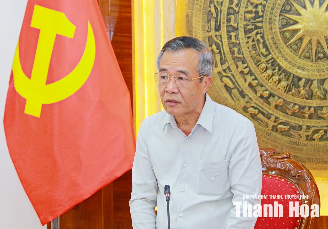 Bí thư Tỉnh ủy Lê Đức Thái gặp mặt, biểu dương học sinh đoạt giải Olympic quốc tế và khu vực năm 2026