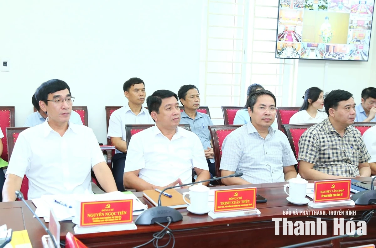 Tham mưu, chỉ đạo xử lý dứt điểm các vụ án, vụ việc tham nhũng, tiêu cực