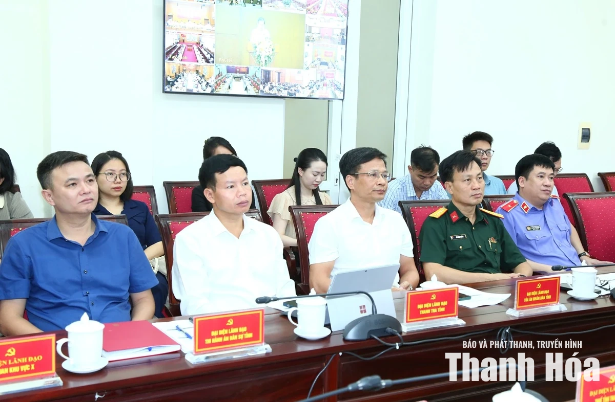 Tham mưu, chỉ đạo xử lý dứt điểm các vụ án, vụ việc tham nhũng, tiêu cực