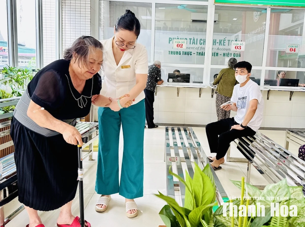 Bệnh viện Đa khoa Hạc Thành xây dựng môi trường không khói thuốc