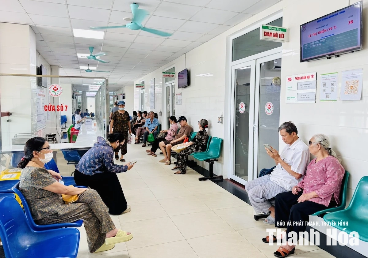 Bệnh viện Đa khoa Hạc Thành xây dựng môi trường không khói thuốc