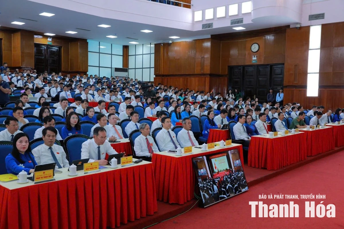 Khai mạc trọng thể Kỳ họp thứ tư, HĐND tỉnh Thanh Hóa khóa XIX, nhiệm kỳ 2026-2031
