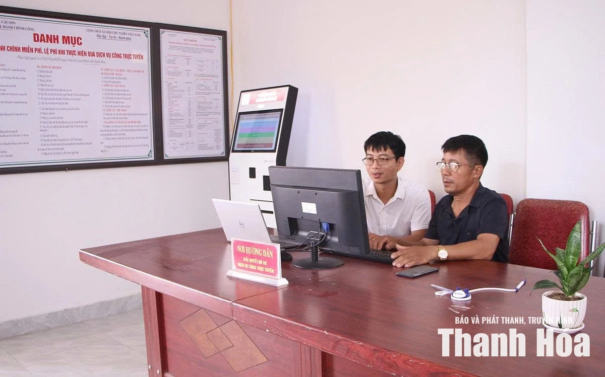 Các Sơn đưa công nghệ số đến gần người dân