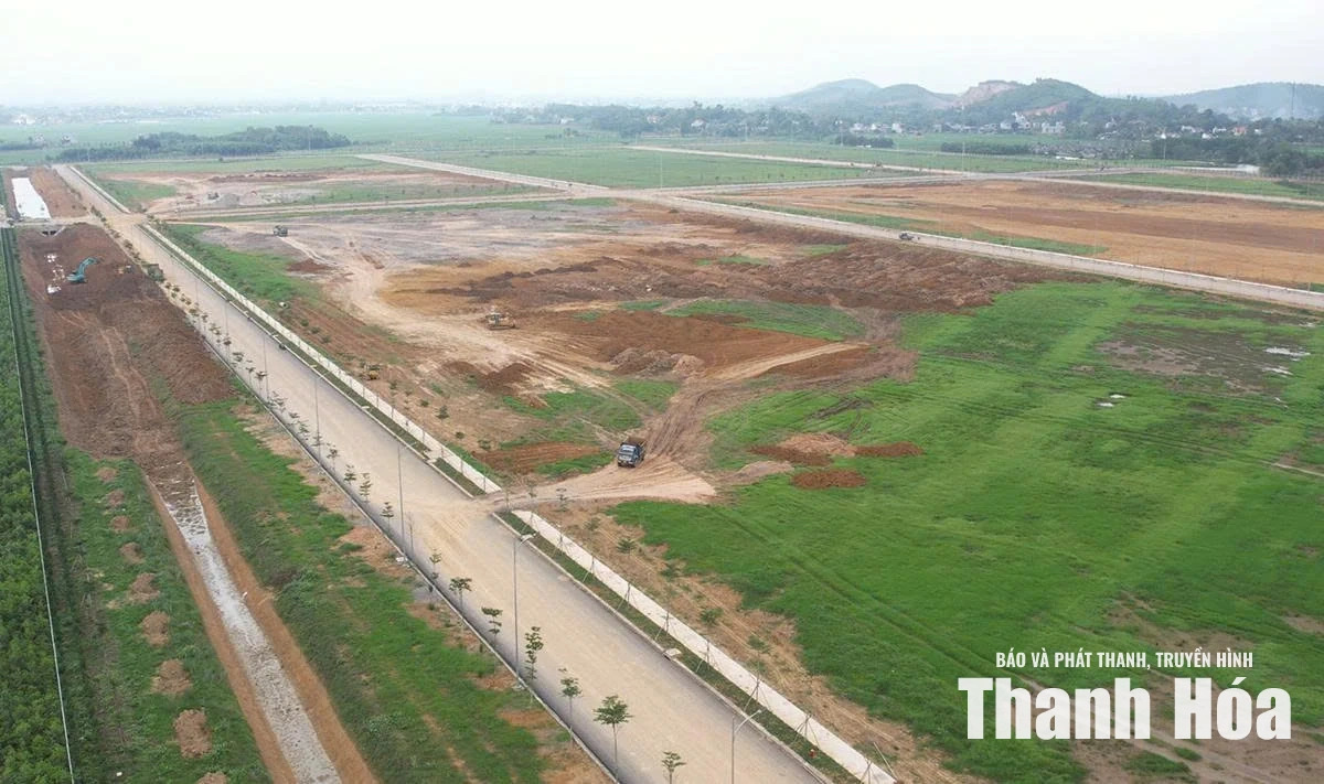 Gỡ “điểm nghẽn” mặt bằng, đẩy nhanh tiến độ dự án hạ tầng cụm công nghiệp