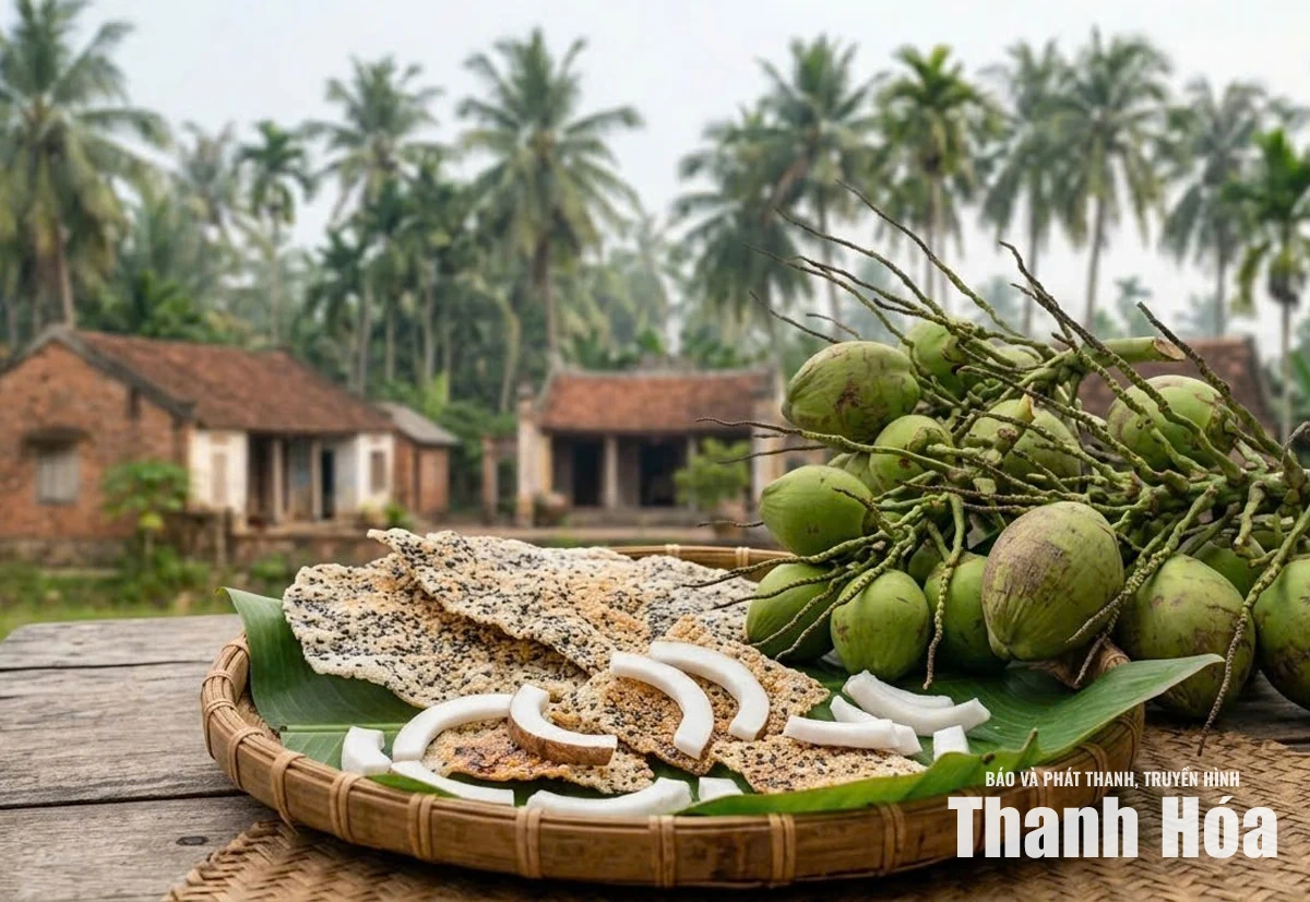 Sự kết hợp tinh tế&nbsp;trong văn hóa ẩm thực xứ Thanh
