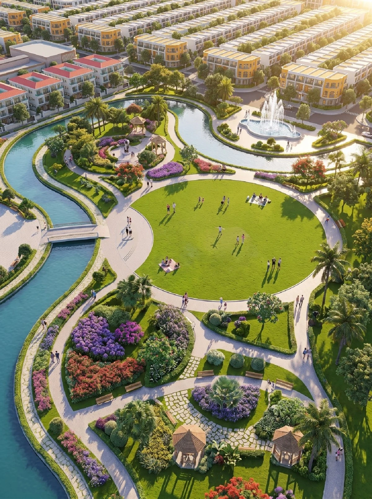 Tiện ích tiên phong kiến tạo “chuẩn sống mới”