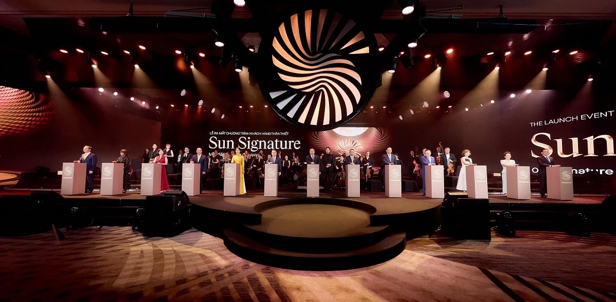 Sun Group ra mắt Sun Signature: Kiến tạo hệ sinh thái đặc quyền chưa từng có trên một nền tảng duy nhất