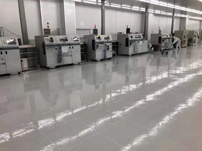 Giải pháp tối ưu hóa an toàn mặt sàn cho phòng sạch công nghệ cao từ Megaline