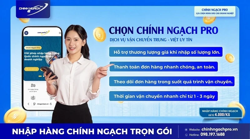 Top 10 trang web mua hàng Trung Quốc uy tín - Chính ngạch Pro