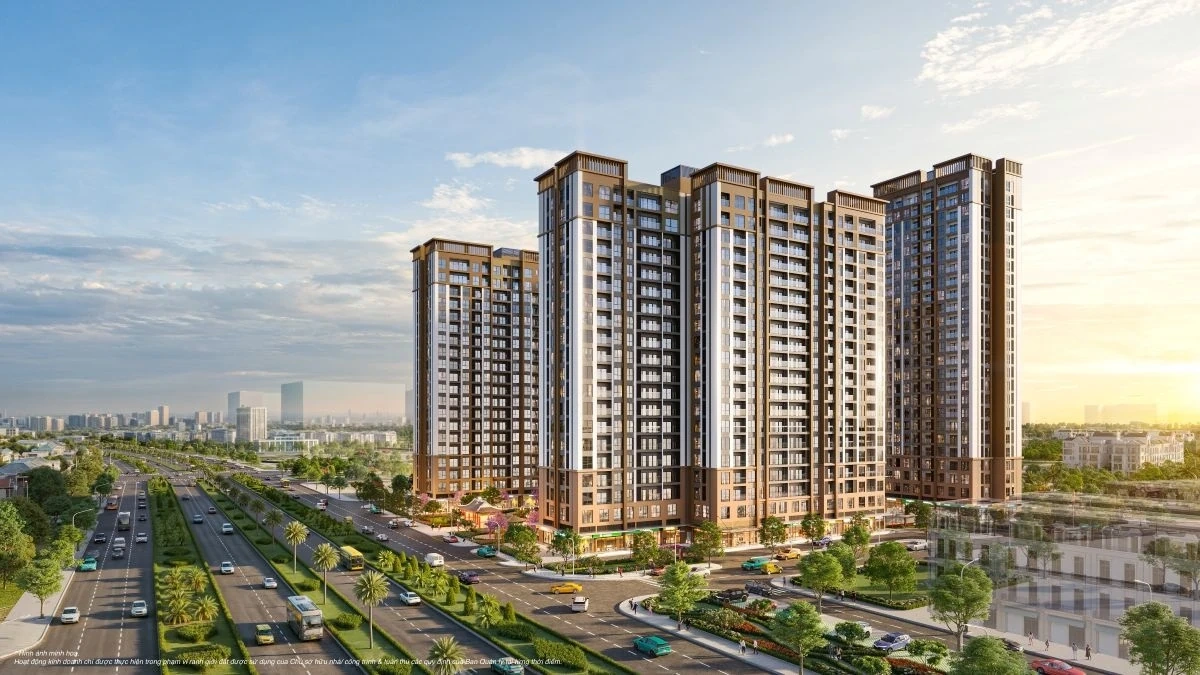 Tổ ấm hoàn mỹ tại K-Park Avenue